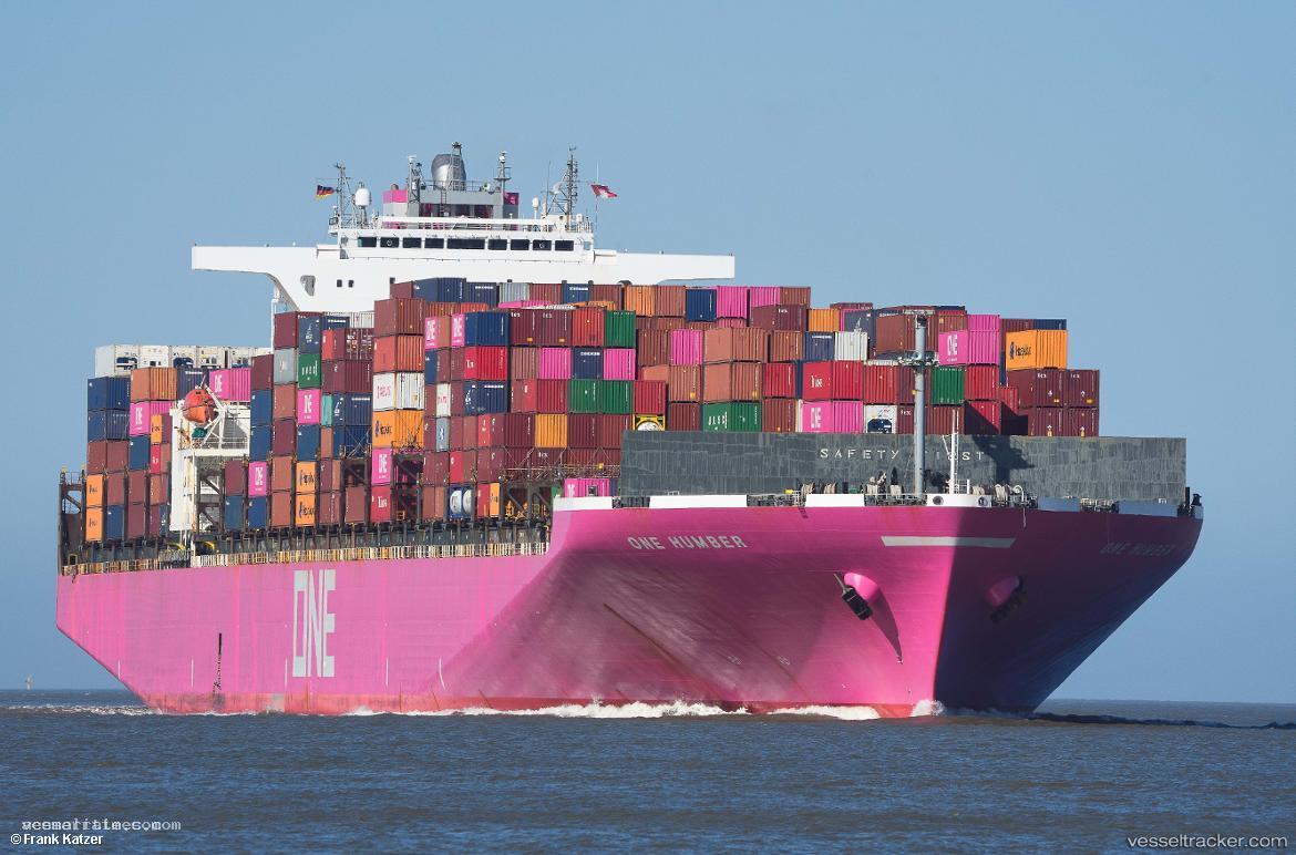 One-Humber - Container Ship vessel registered in Panama