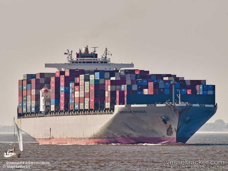 One-Harbour - Container Ship vessel registered in Singapore
