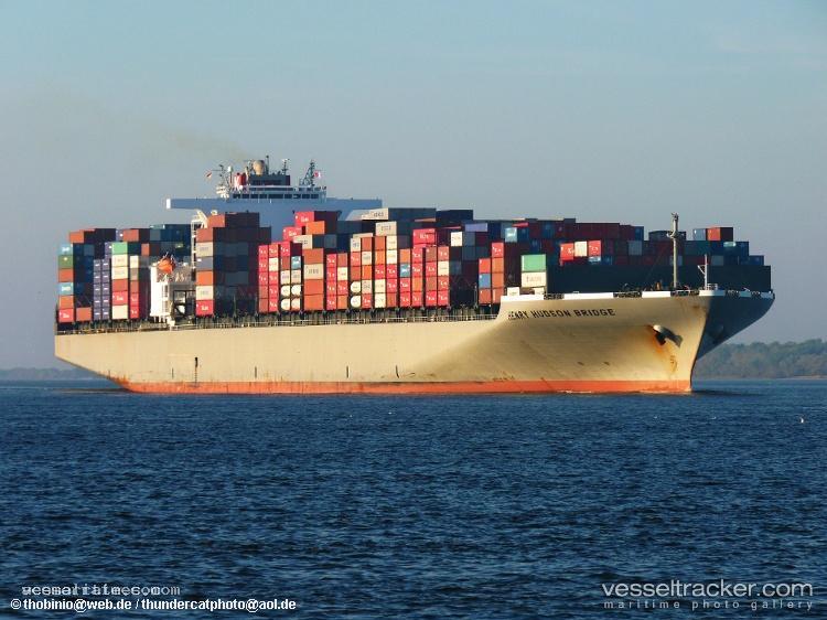 One-Henry-Hudson - Container Ship vessel registered in Panama