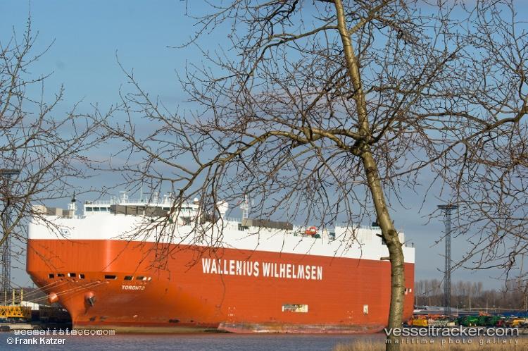 Toronto - Vehicles Carrier vessel registered in Malta