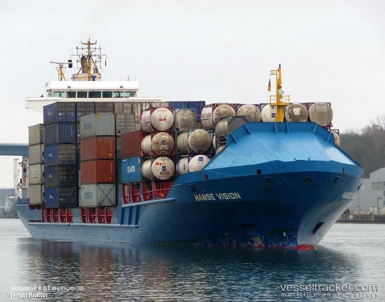 Sven-D - Container Ship vessel registered in Netherlands