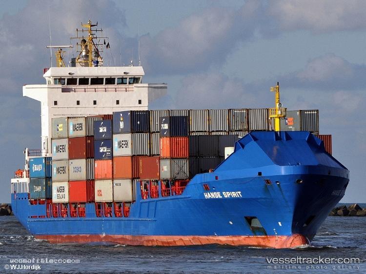 Spirit - Container Ship vessel registered in Netherlands