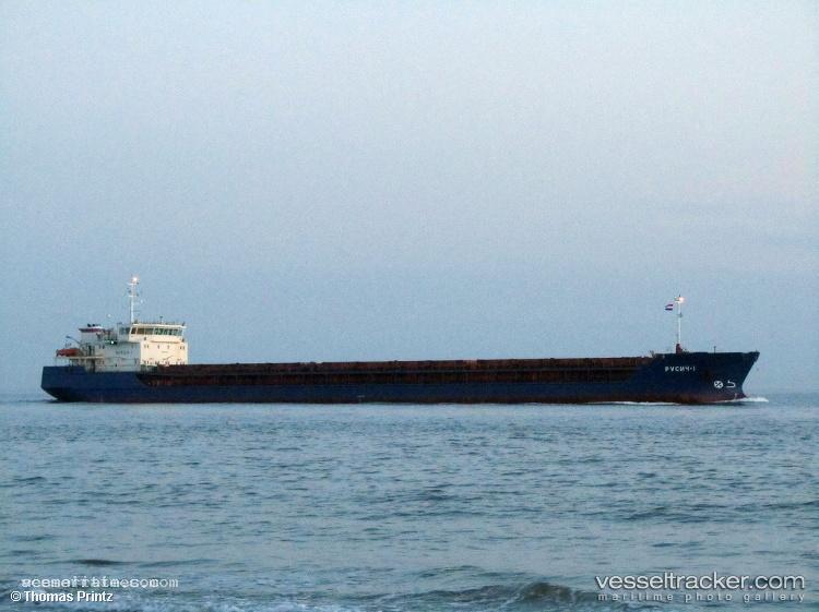 Rusich-1 - General Cargo Ship vessel registered in Russia