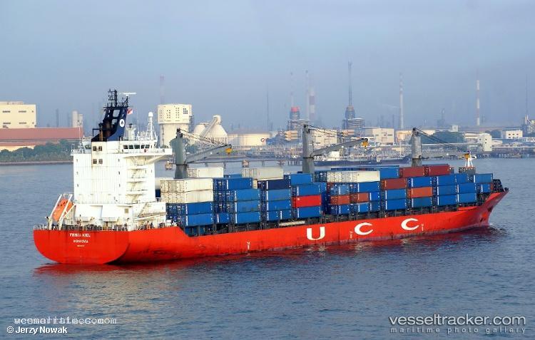 Portsmouth - Container Ship vessel registered in Liberia