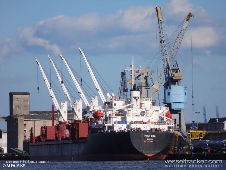 Jaohar-Uk - Bulk Carrier vessel registered in Barbados