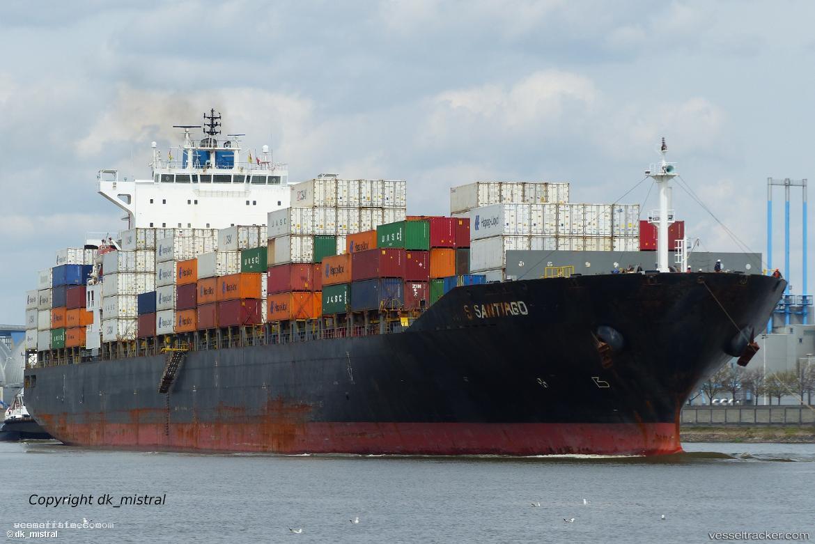 Pumba - Container Ship vessel registered in Liberia