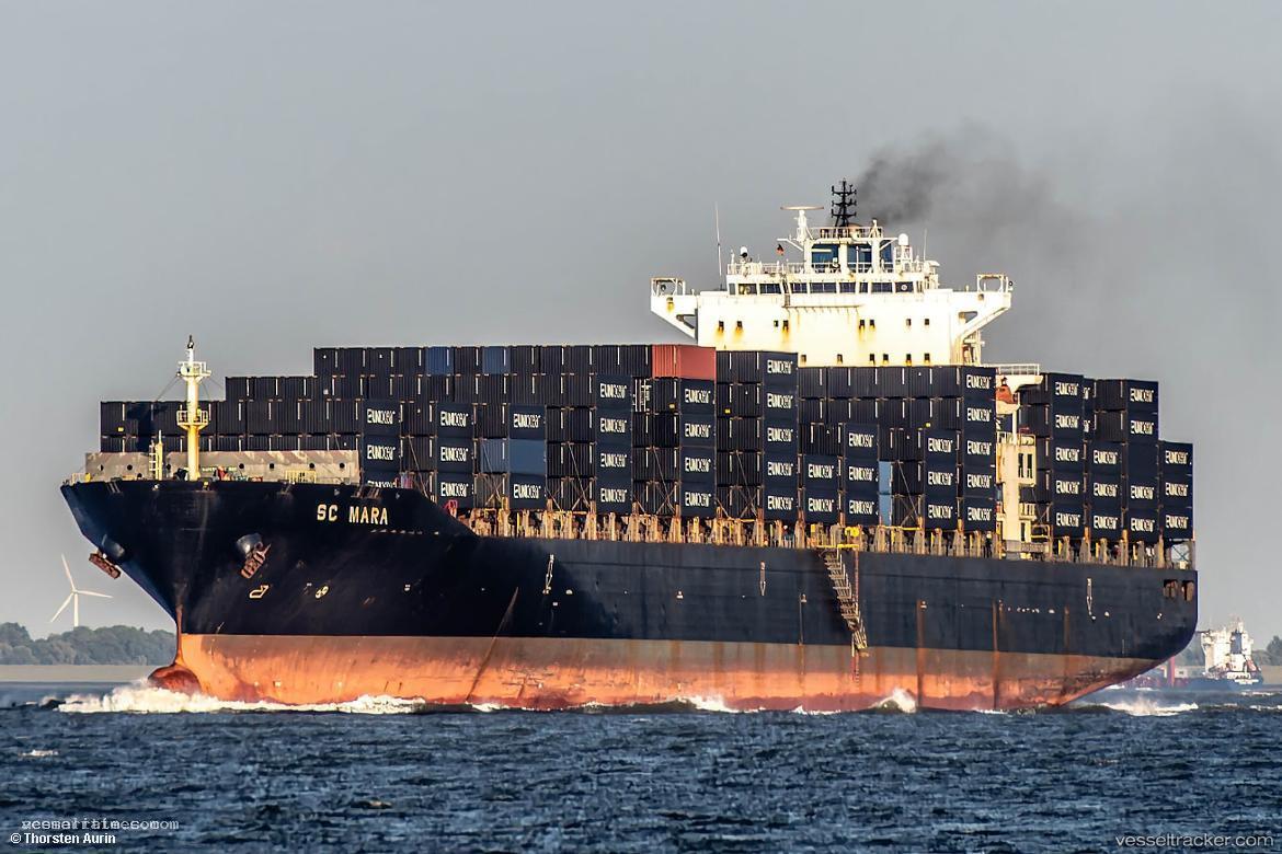 Matson-Magnolia - Container Ship vessel registered in Cyprus