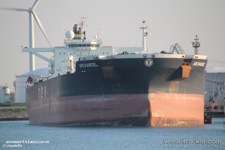Archangel - Crude Oil Tanker vessel registered in Marshall Islands