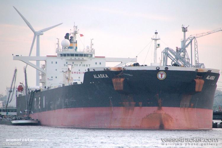 Alaska - Crude Oil Tanker vessel registered in Marshall Islands