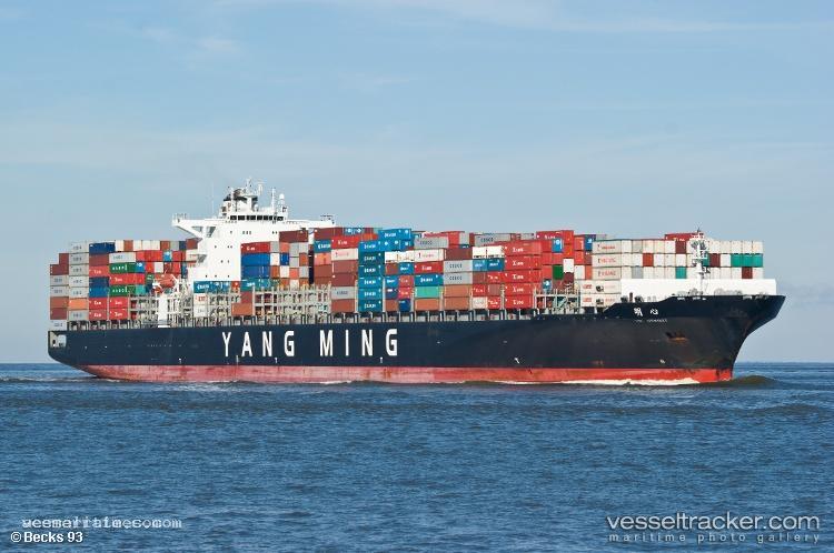 Msc-Utmost-Viii - Container Ship vessel registered in Liberia