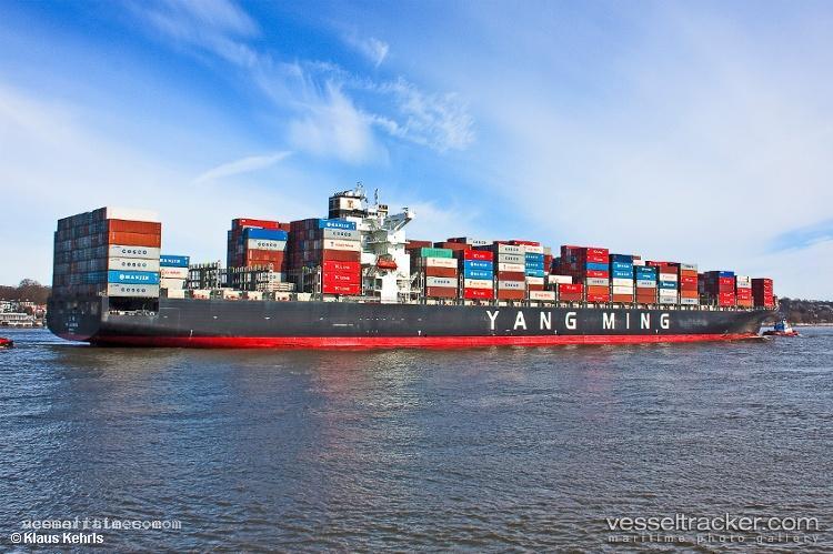 Westport - Container Ship vessel registered in Liberia