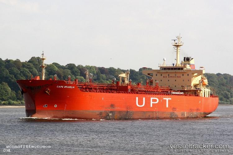 Ostria - Chemical Oil Products Tanker vessel registered in Nigeria
