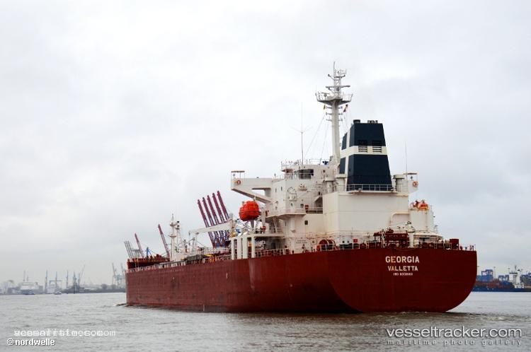 Georgia - Oil Products Tanker vessel registered in Malta