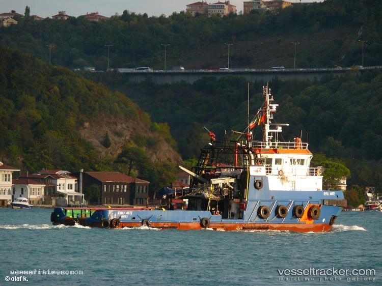Ievoli-White - Offshore Tug Supply Ship vessel registered in Italy