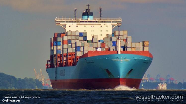 Gudrun-Maersk - Container Ship vessel registered in Denmark