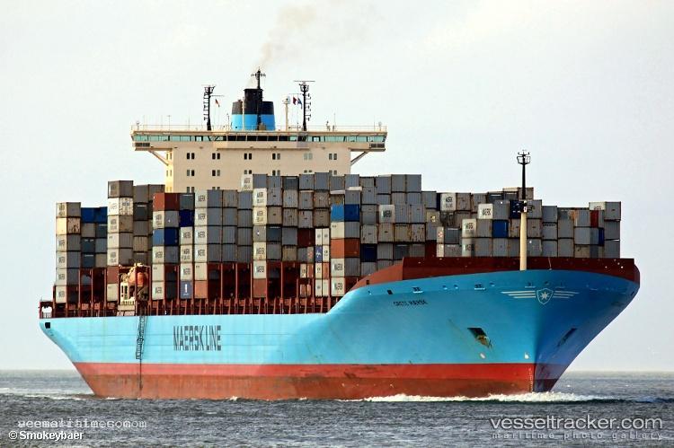 Grete-Maersk - Container Ship vessel registered in Denmark