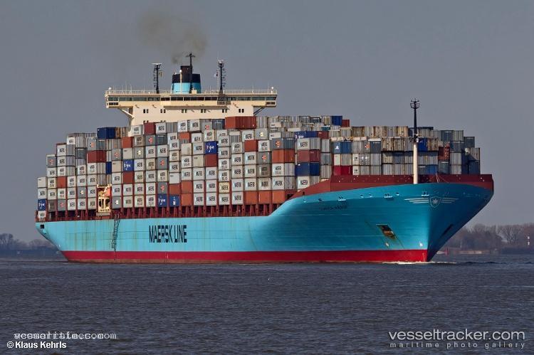 Gunvor-Maersk - Container Ship vessel registered in Hong Kong