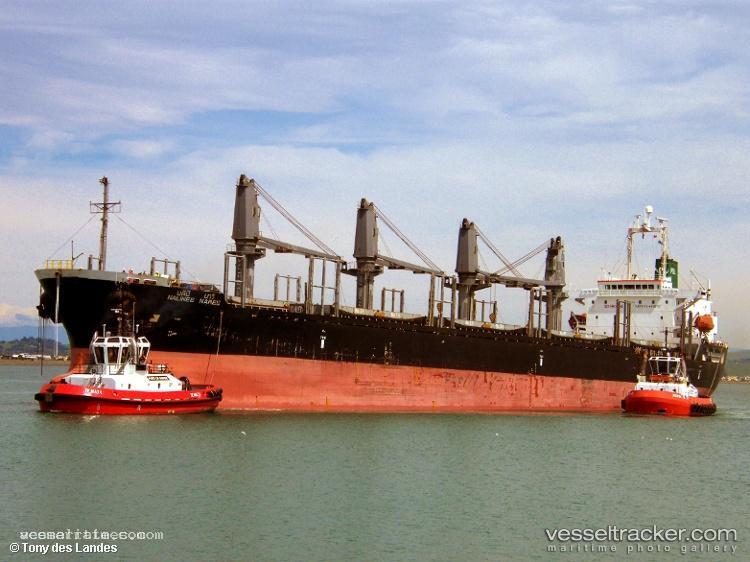 Nalinee-Naree - General Cargo Ship vessel registered in Thailand