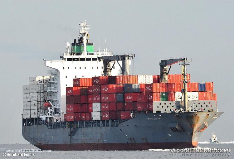 Margarete-Schulte - Container Ship vessel registered in Malta