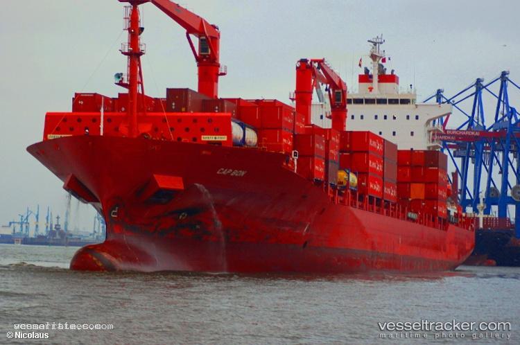 Cma-Cgm-Beira - Container Ship vessel registered in Malta