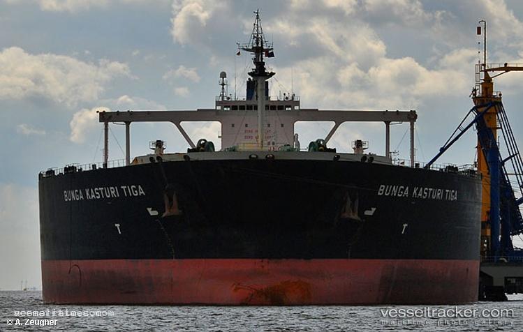Elayna - Crude Oil Tanker vessel registered in Hong Kong