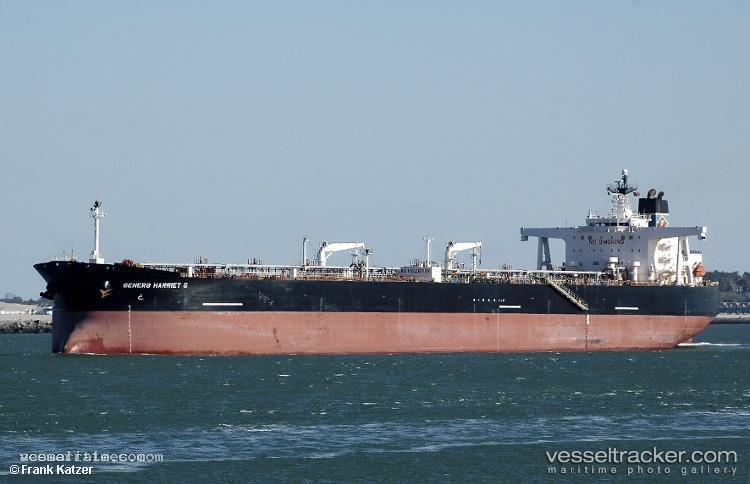 Lirica - Crude Oil Tanker vessel registered in Liberia