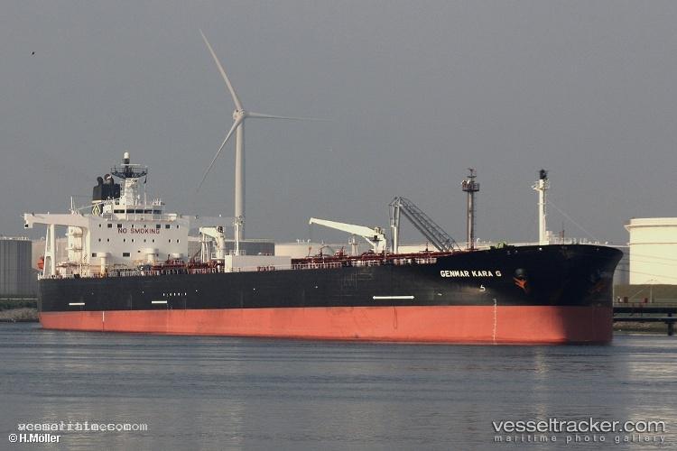 Orinocco - Crude Oil Tanker vessel registered in Liberia