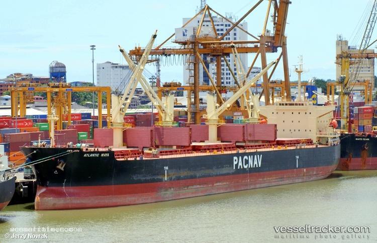 Minxin - Bulk Carrier vessel registered in Panama