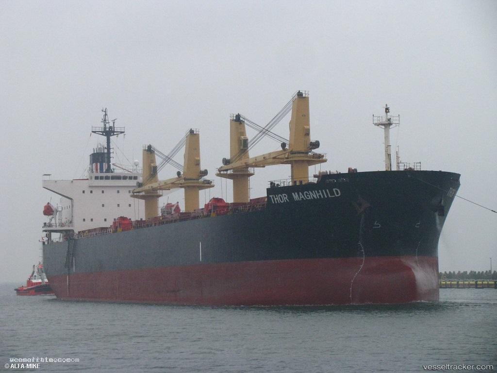 Thor-Magnhild - Bulk Carrier vessel registered in Singapore