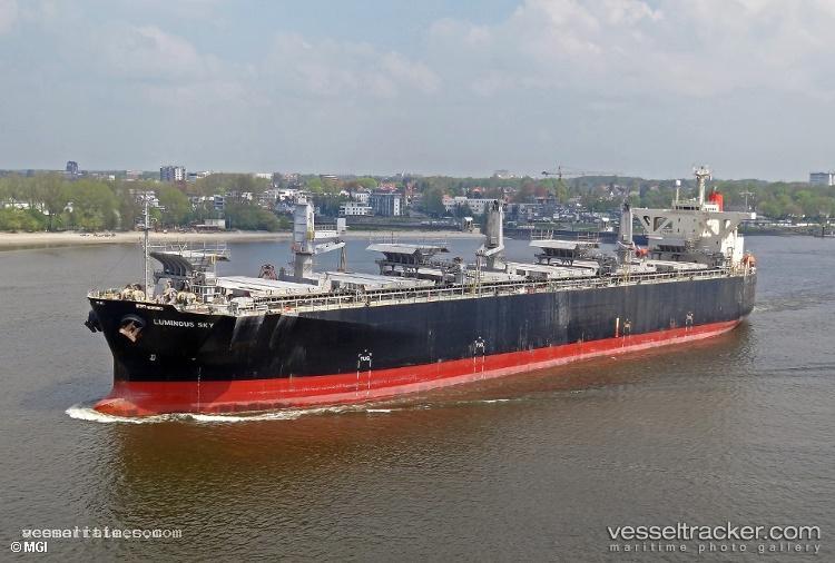 Luminous-Sky - Wood Chips Carrier vessel registered in Panama