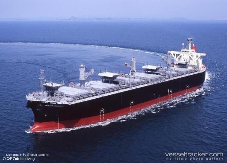 Yi-Hui-Lian-Xin - Wood Chips Carrier vessel registered in Hong Kong