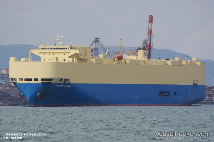 Dream-Angel - Vehicles Carrier vessel registered in Panama
