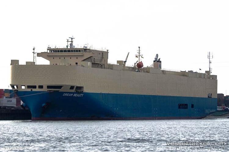 Dream-Beauty - Vehicles Carrier vessel registered in Panama