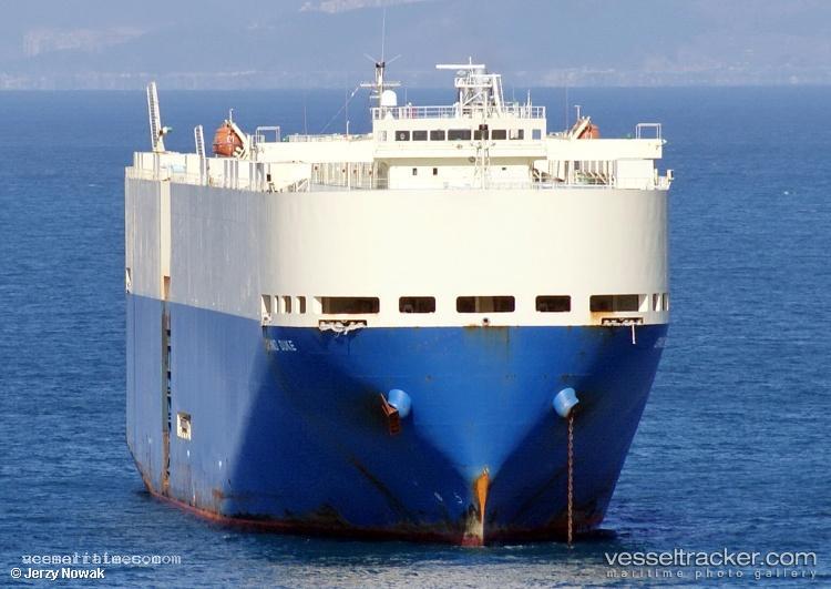 Grand-Duke - Vehicles Carrier vessel registered in Panama