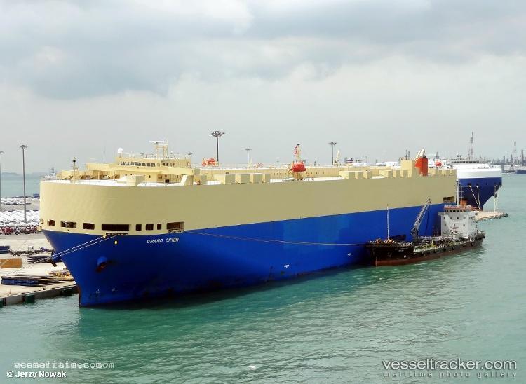 Grand-Orion - Vehicles Carrier vessel registered in Panama