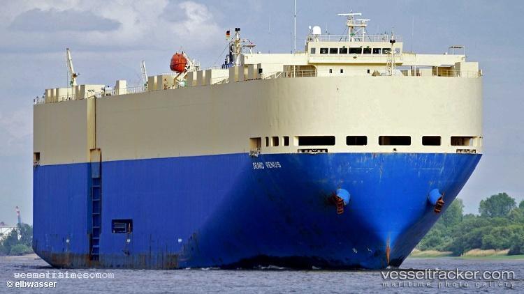 Grand-Venus - Vehicles Carrier vessel registered in Panama