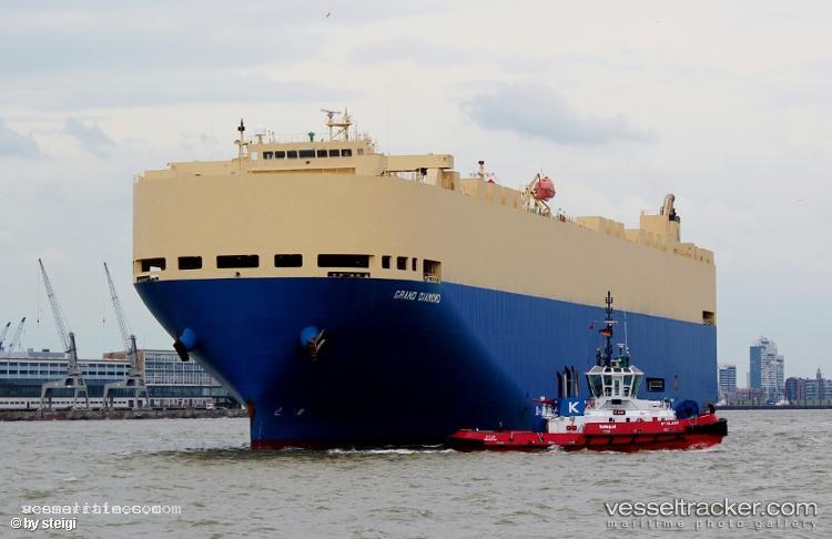 Grand-Diamond - Vehicles Carrier vessel registered in Panama