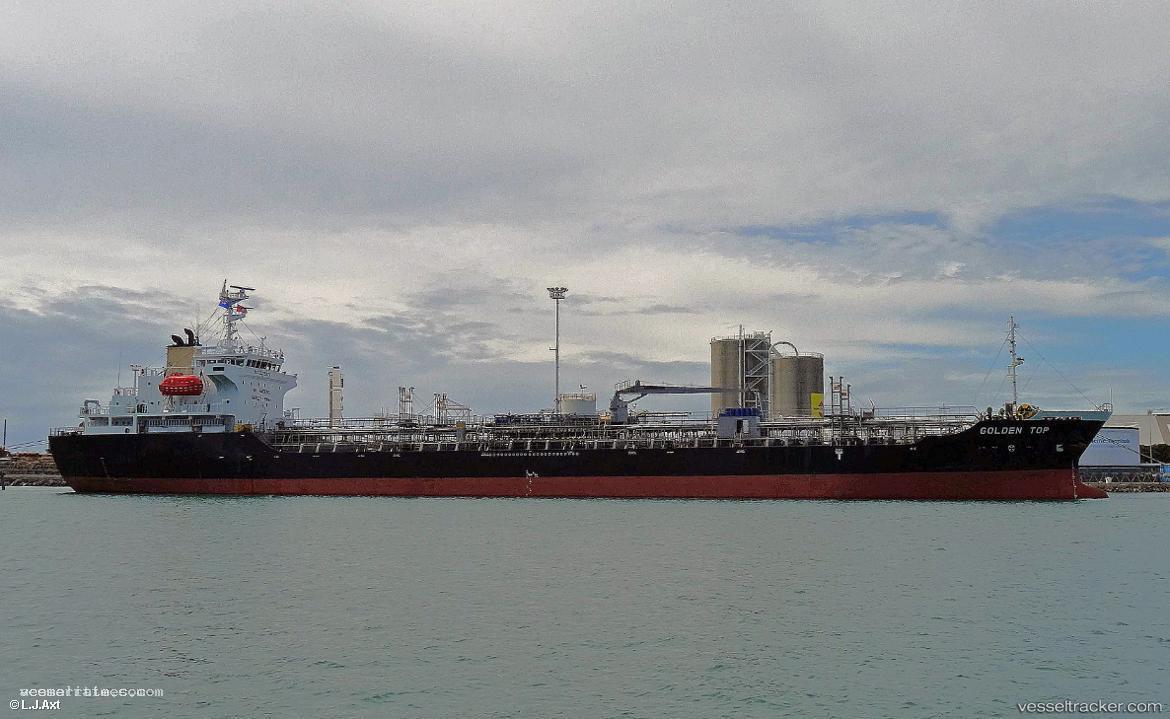 Daesan-Chemi - Chemical Oil Products Tanker vessel registered in South Korea
