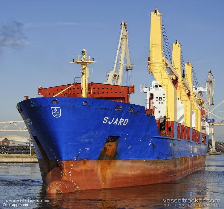 Sjard - Multi Purpose Carrier vessel registered in Antigua and Barbuda