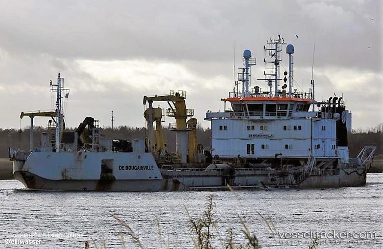 De-Bougainville - Hopper Dredger