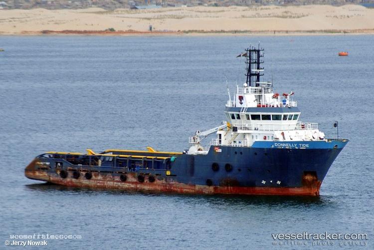 Donnelly-Tide - Offshore Tug Supply Ship vessel registered in Liberia