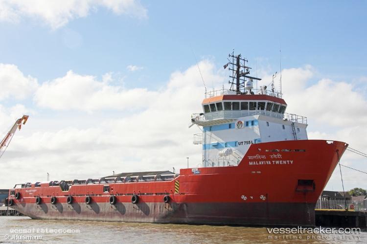 Typhoon - Offshore Tug Supply Ship vessel registered in Panama