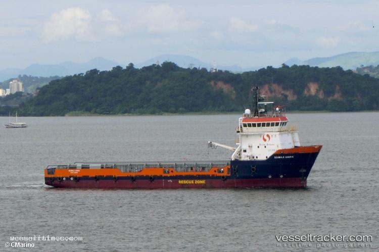 Ilha-D-Sao-Sebastiao - Offshore Tug Supply Ship vessel registered in Brazil
