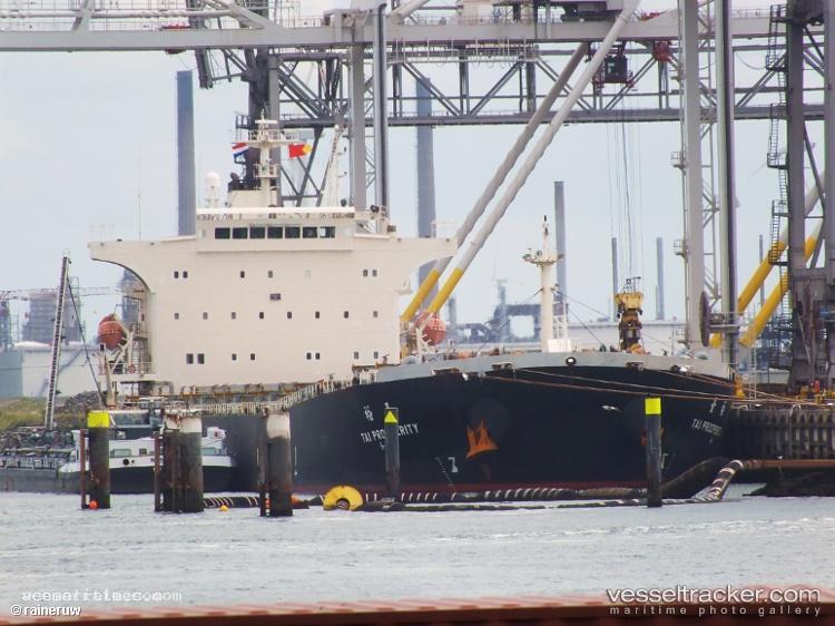 Fortune-Prosperity - Self Discharging Bulk Carrier vessel registered in Panama