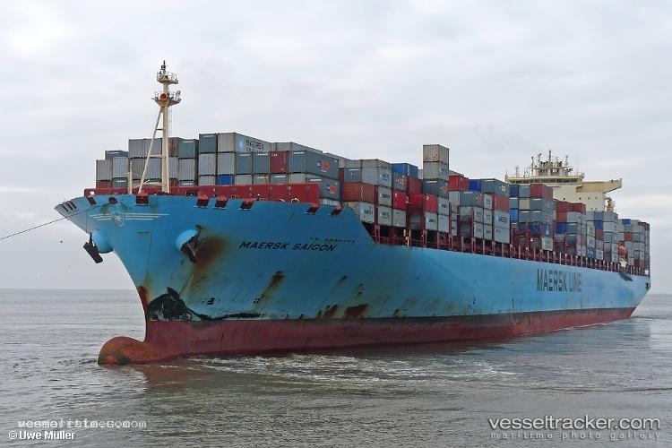 Maersk-Saigon - Container Ship vessel registered in Singapore