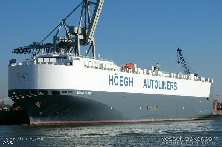 Auto-Way - Vehicles Carrier vessel registered in Norway