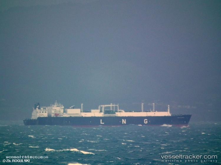 Energos-Grand - Lng Tanker vessel registered in Marshall Islands