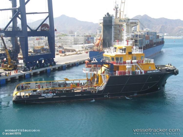 Offshore-Solution - Service Ship vessel registered in Panama
