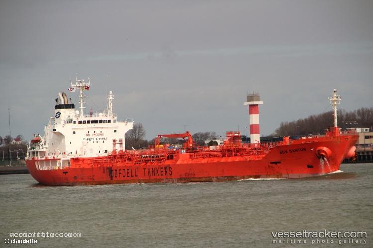 Ms-Freesia - Chemical Oil Products Tanker vessel registered in South Korea