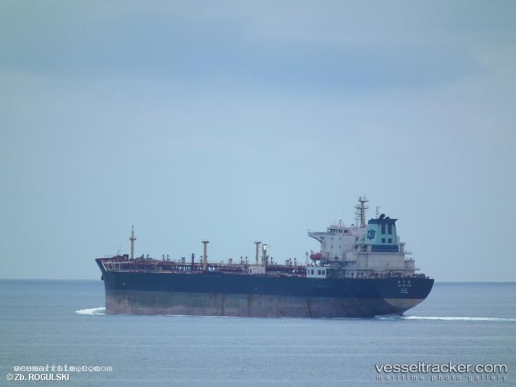 Jin-Niu-Zuo - Crude Oil Tanker vessel registered in China